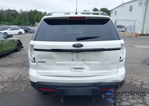 2015 Ford Explorer Sport from USA, damaged, VIN 1FM5K8GT1FGA43885